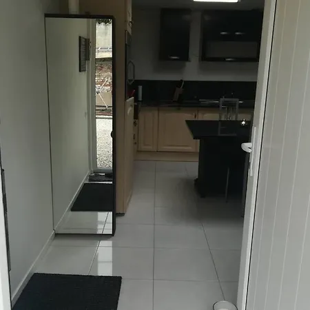 Appartement Neuf A Boussu - Pres De La France - Sejour Detente Exterior photo